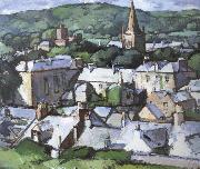 Samuel John Peploe Kirkcudbright oil on canvas